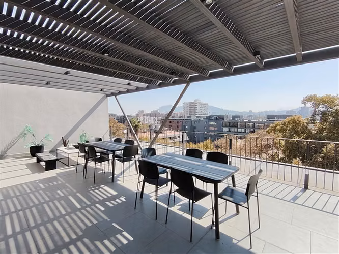 Departamento en venta con Terraza panorámica privada.