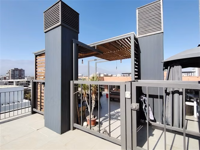 Departamento en venta con Terraza panorámica privada.