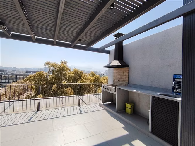 Departamento en venta con Terraza panorámica privada.
