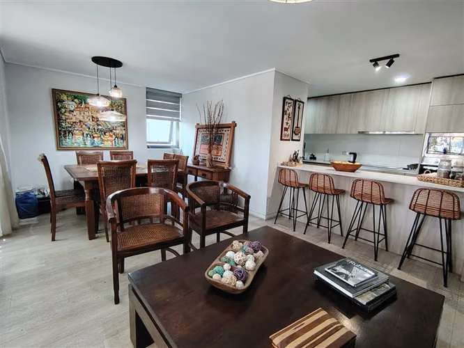 Departamento en venta con Terraza panorámica privada.