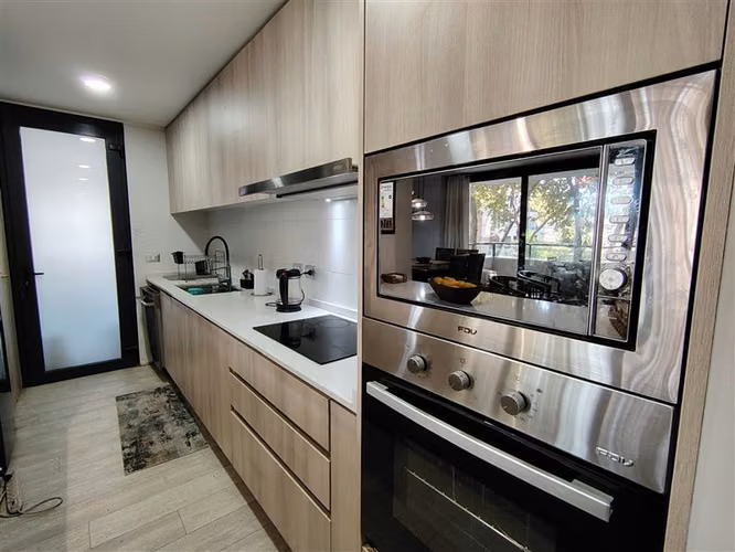 Departamento en venta con Terraza panorámica privada.