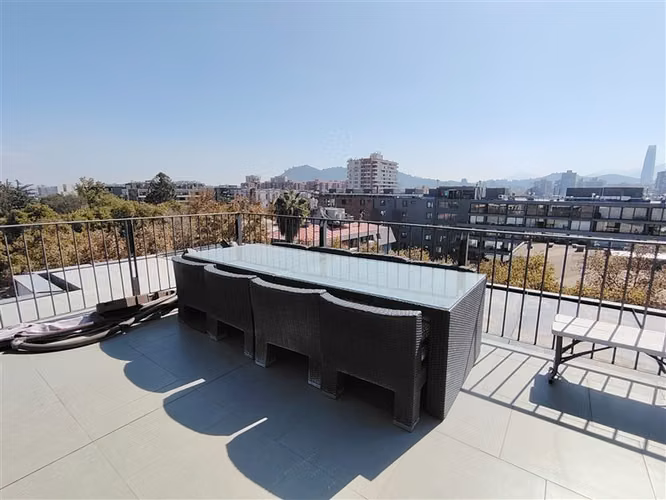 Departamento en venta con Terraza panorámica privada.