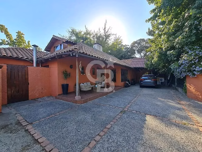 Casa Chilena sector Carlos Ossandón La Reina