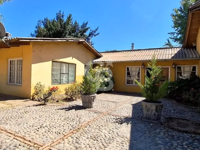 Casa Patronal en Santa Cruz Libertador B. O'Higgins