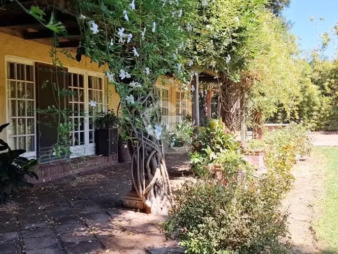 Casa Patronal en Santa Cruz Libertador B. O'Higgins
