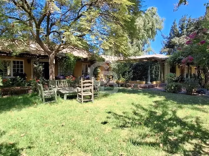 Casa Patronal en Santa Cruz Libertador B. O'Higgins