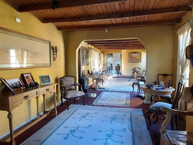 Casa Patronal en Santa Cruz Libertador B. O'Higgins
