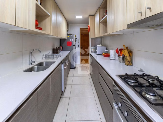 3D/2B + Hobby Room | 128m² | La Dehesa, Av. El Tranque