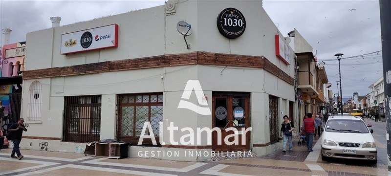 LOCAL COMERCIAL Aldunate frente a plaza de Armas de Coquimbo