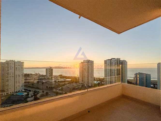 Arriendo Depto 3D 2B Vista al Mar Peñuelas