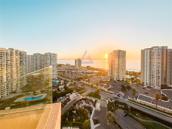 Arriendo Depto 3D 2B Vista al Mar Peñuelas