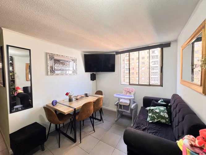 DEPARTAMENTO DE 3 DORMITORIOS 2 BAÑOS A PASOS DE METRO ÑUBLE