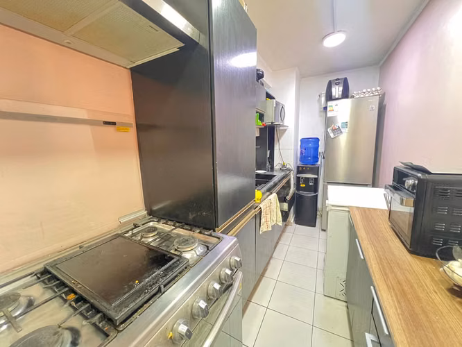DEPARTAMENTO DE 3 DORMITORIOS 2 BAÑOS A PASOS DE METRO ÑUBLE - Imagen 3