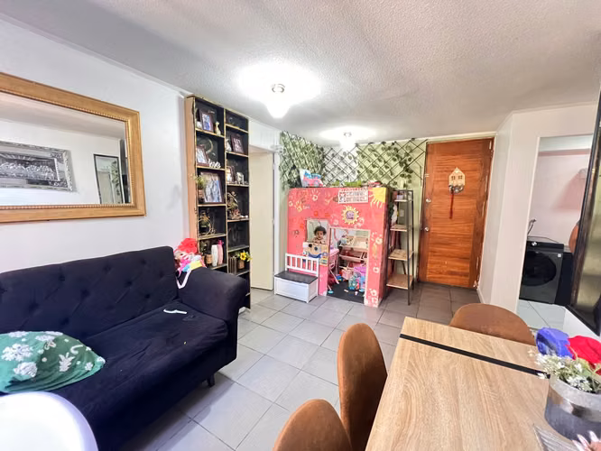 DEPARTAMENTO DE 3 DORMITORIOS 2 BAÑOS A PASOS DE METRO ÑUBLE - Imagen 6