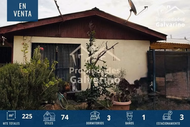 Casa en venta de 3 dorm. en La Florida