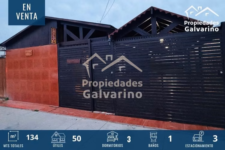 Casa en venta de 3D 1B en Puente Alto