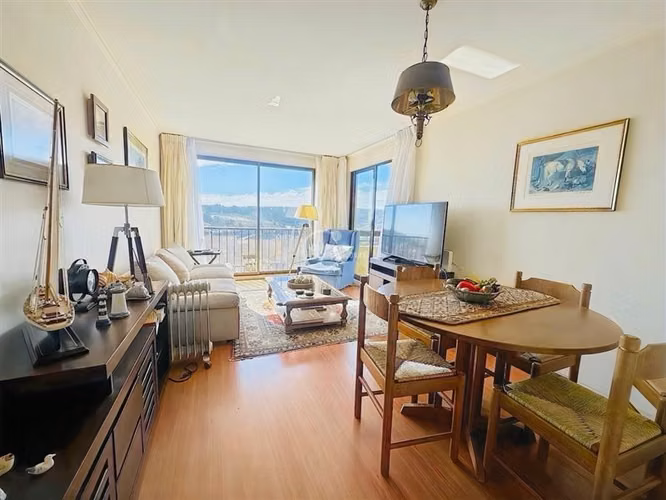 Venta departamento 3D 2B. Viña Mar, Jardín del Mar Iluminado - Imagen 4