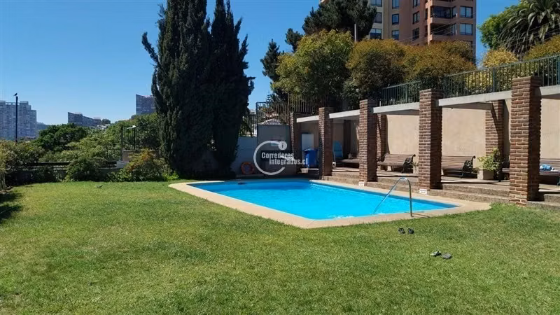 Venta departamento 3D 2B. Viña Mar, Jardín del Mar Iluminado