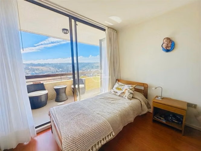 Venta departamento 3D 2B. Viña Mar, Jardín del Mar Iluminado - Imagen 9