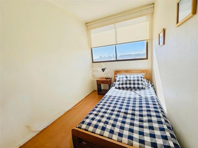 Venta departamento 3D 2B. Viña Mar, Jardín del Mar Iluminado