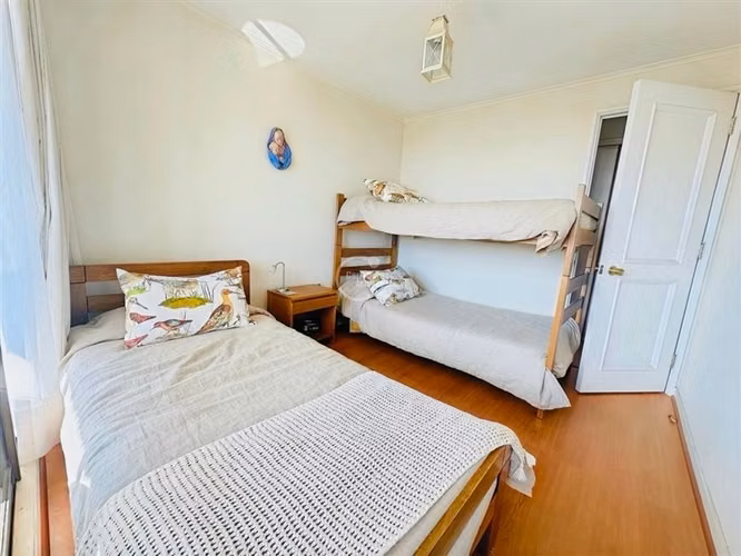 Venta departamento 3D 2B. Viña Mar, Jardín del Mar Iluminado