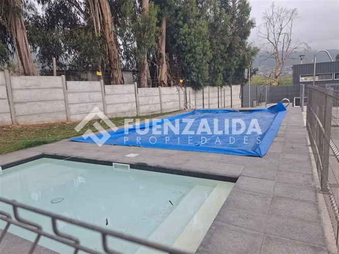 Departamento Pet-friendly en arriendo 2 dorm. en El Milagro
