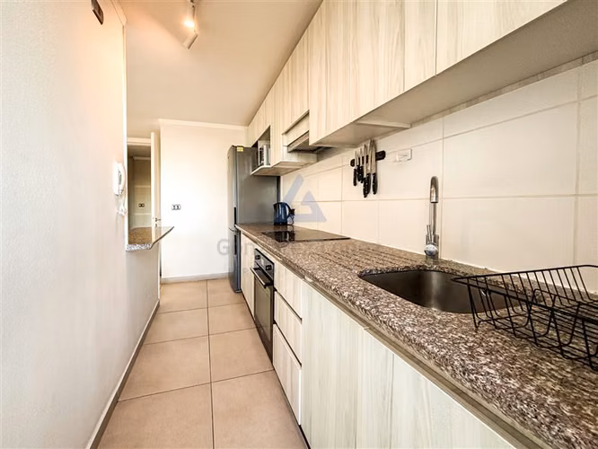 Arriendo depto amoblado 2D2B Costa Marina I, Peñuelas