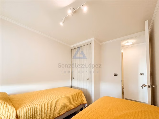 Arriendo depto amoblado 2D2B Costa Marina I, Peñuelas