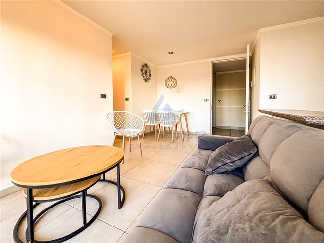 Arriendo depto amoblado 2D2B Costa Marina I, Peñuelas