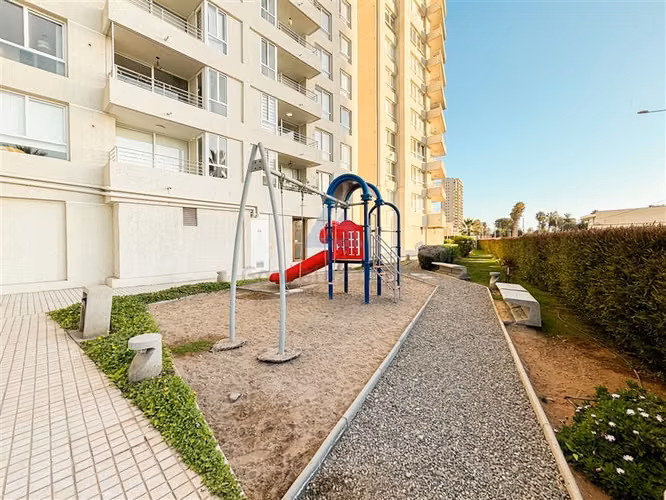 Arriendo depto amoblado 2D2B Costa Marina I, Peñuelas
