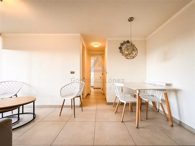 Arriendo depto amoblado 2D2B Costa Marina I, Peñuelas