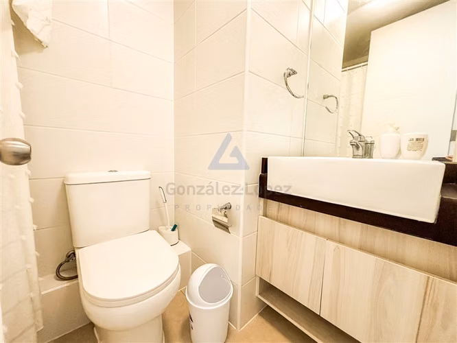 Arriendo depto amoblado 2D2B Costa Marina I, Peñuelas