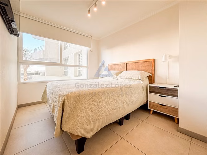 Arriendo depto amoblado 2D2B Costa Marina I, Peñuelas