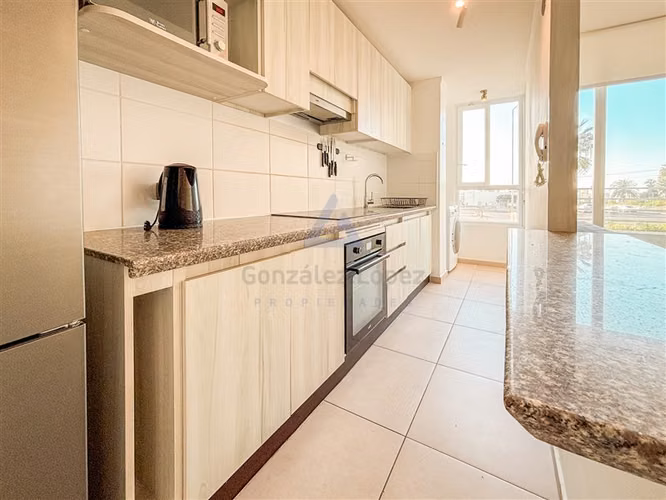Arriendo depto amoblado 2D2B Costa Marina I, Peñuelas
