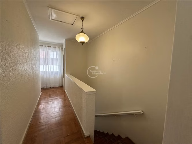 Casa en arriendo de 3 dorm.Barrio Poniente en Viña del Mar