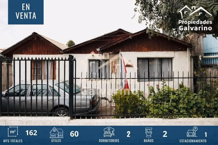 Casa en venta de 2D 2B en Quilicura