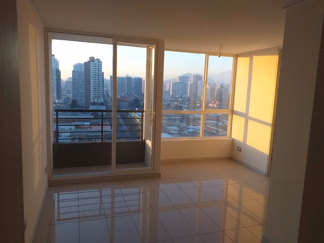 OPORTUNIDAD: Departamento 3D/2B + 2 ESTACIONAMIENTOS + BODEGA GRANDE - Santiago Centro