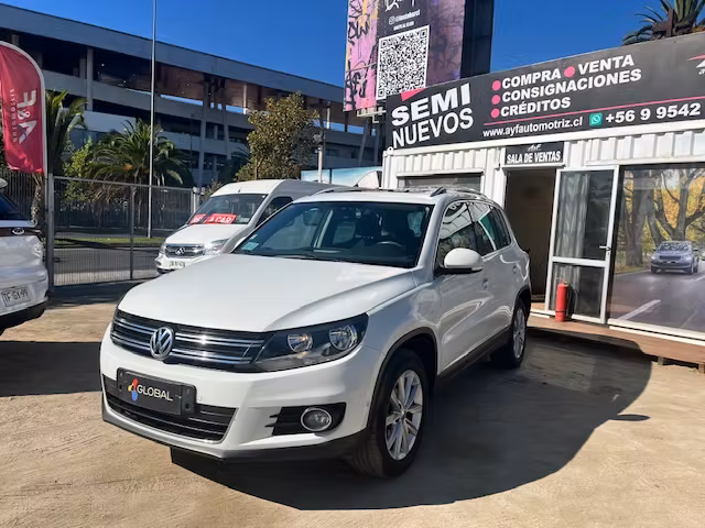 VOLKSWAGEN TIGUAN SPORT TSI 4X4 2.0 AUT