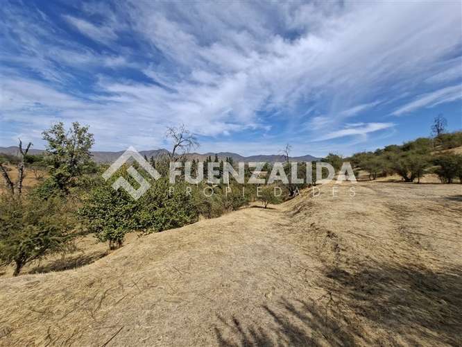 Curacaví. Sitio 9.630 m2 en Condominio. UF 2.490. Agua y Luz