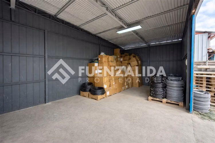 Terreno Oficina 1.734 m2 en venta en La Cisterna