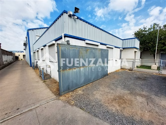 Terreno Oficina 1.734 m2 en venta en La Cisterna