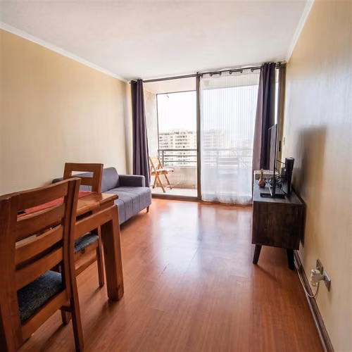 Departamento en venta de 2 dorm. en Recoleta