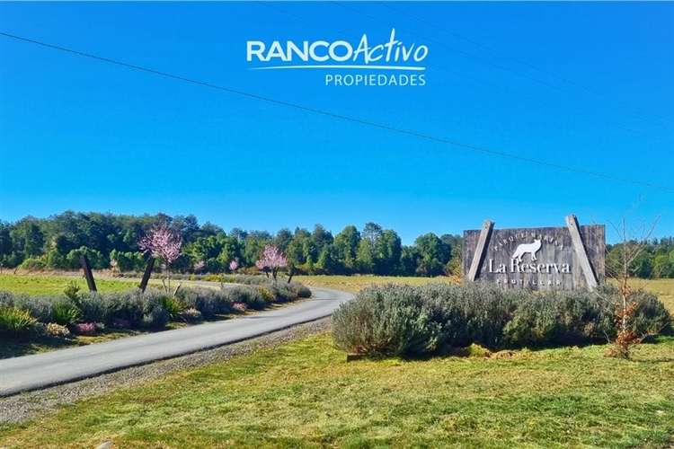 Parcela con vista volcan en venta, La Reserva de Frutillar