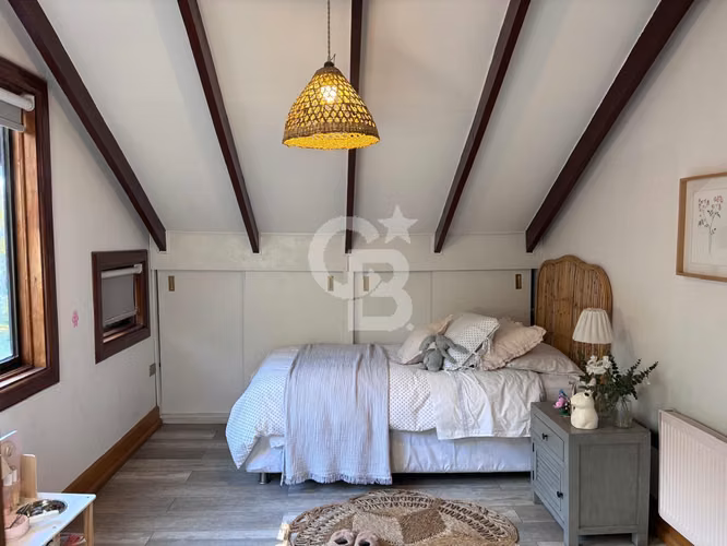 Preciosa y acogedora casa en sector Molino Viejo - Imagen 16