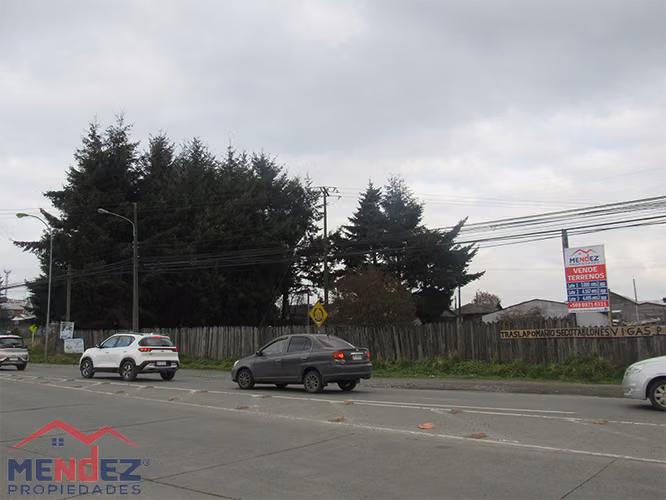 Oportunidad de inversión. Se vende sitio 1 Ha en plena Av. El Tepual