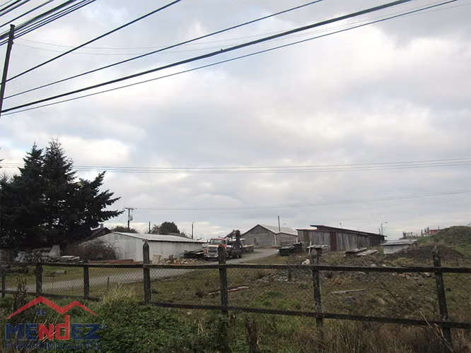 Oportunidad de inversión. Se vende sitio 1 Ha en plena Av. El Tepual
