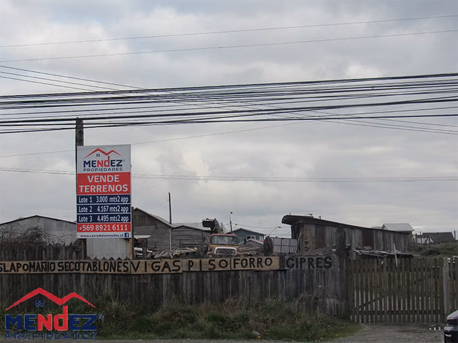 Oportunidad de inversión. Se vende sitio 1 Ha en plena Av. El Tepual