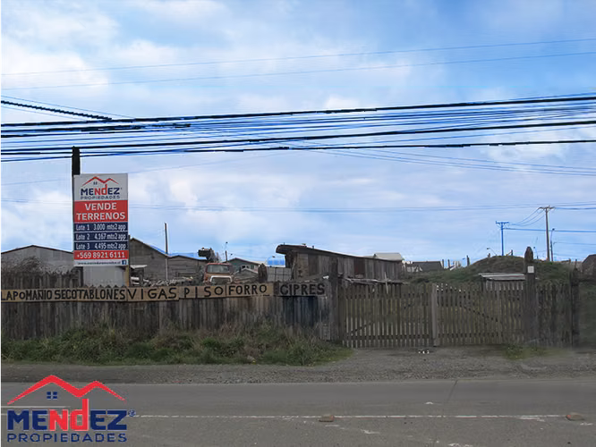 Oportunidad de inversión. Se vende sitio 1 Ha en plena Av. El Tepual