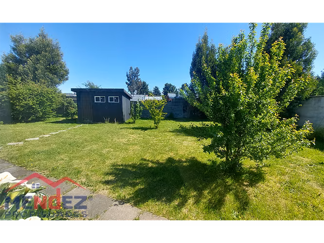 Se excelente casa en parcela a pasos de playa en sector Villa Rucahue