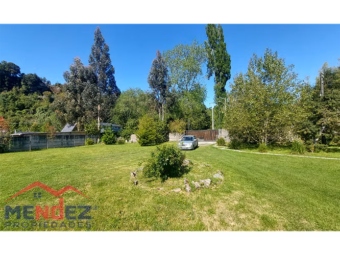 Se excelente casa en parcela a pasos de playa en sector Villa Rucahue